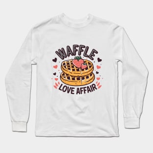 Waffle Love Affair Long Sleeve T-Shirt